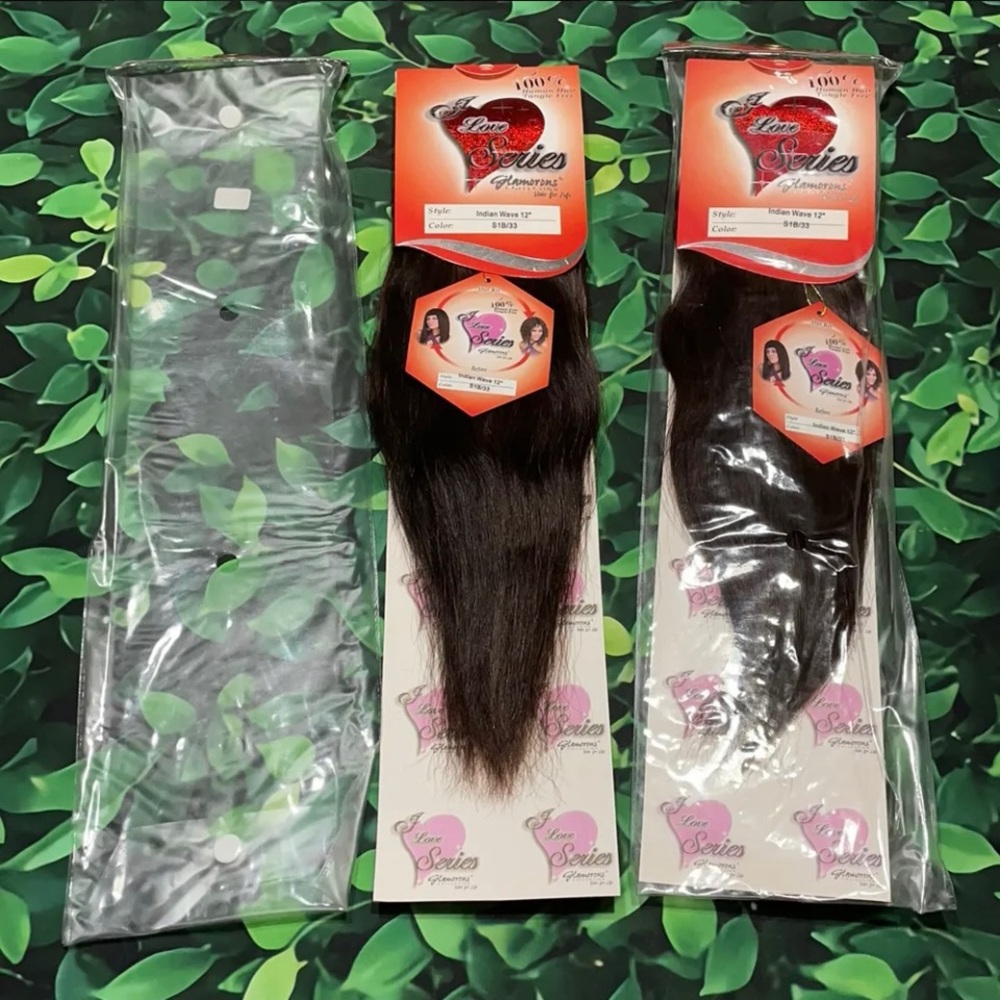 100% Human Hair Extensions